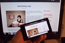 'Responsive' sites can be viewed easily on all devices